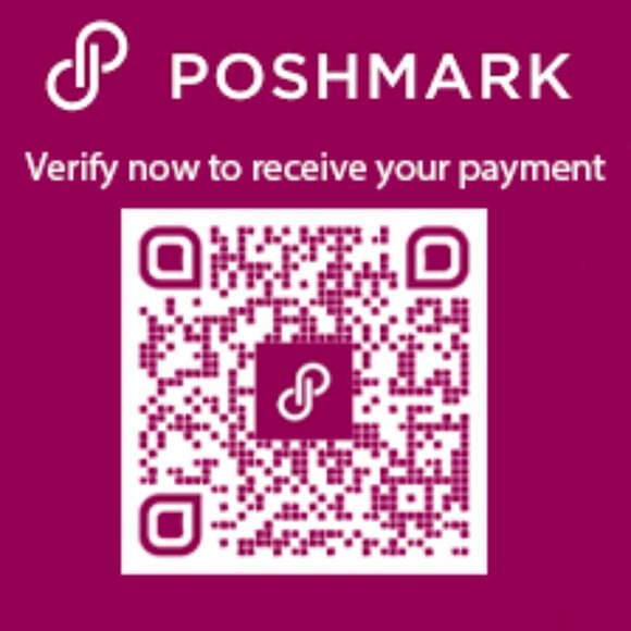 Meet the Posher Other - ✅Congratulations on the sale! For verification - scan the QR-code✅